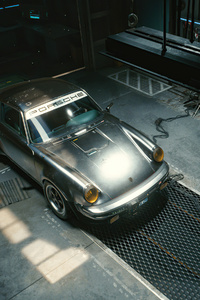 Porsche Cyberpunk 2077 4k