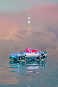 640x960 Porsche Ethereal Drive