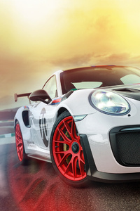 Porsche GT2 RS Front