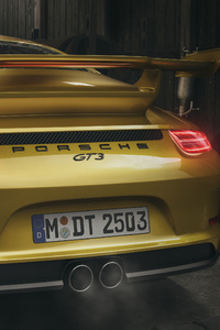 Porsche Gt3 Rear