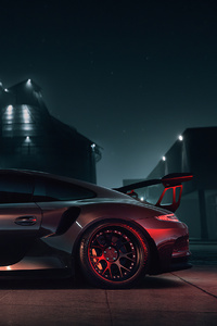 Porsche Gt3 Rs Need For Speed 4k (240x320) Resolution Wallpaper