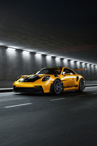 Porsche Gt3rs 992 Car (1280x2120) Resolution Wallpaper