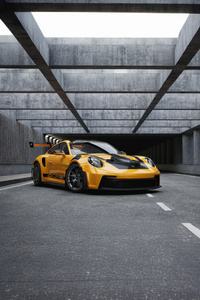 Porsche Gt3rs 992 (1280x2120) Resolution Wallpaper