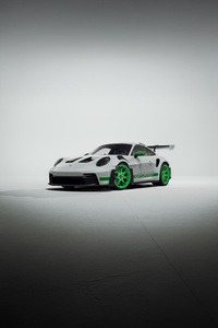 Porsche Gt3rs Weissach 2025 5k (1440x2560) Resolution Wallpaper