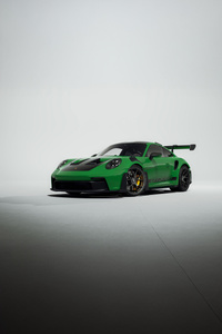 Porsche Gt3rs Weissach 2025 (1440x2560) Resolution Wallpaper