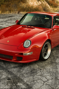 360x640 Porsche Gunther Werks 400R Concept 1993 5k