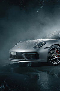 Porsche New 2020 (800x1280) Resolution Wallpaper