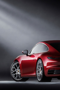 Porsche New 4k (1440x2560) Resolution Wallpaper