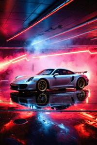 Porsche Royalty (1080x2160) Resolution Wallpaper