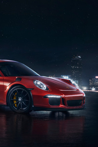 Porsche RS GT3 Night City