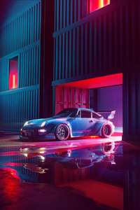 Porsche Rwb Concept 4k