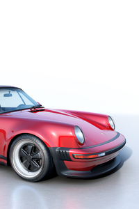 1080x2160 Porsche Singer Turbo 5k