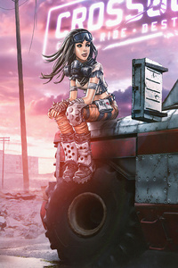 Post Apocalyptic Crossout 5k (360x640) Resolution Wallpaper