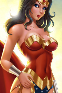 Power Girl And Wonder Woman