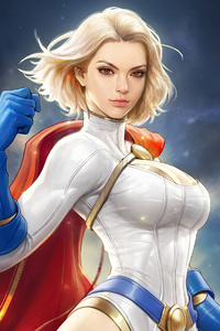 Powergirl 4k (1080x2160) Resolution Wallpaper