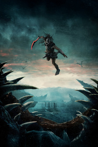 Predator Badlands (750x1334) Resolution Wallpaper