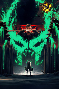 Predator Killer Of Killers 2025 Movie (1080x2160) Resolution Wallpaper