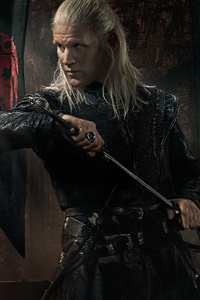Prince Daemon Targaryen In House Of The Dragon Season 2 (320x480) Resolution Wallpaper