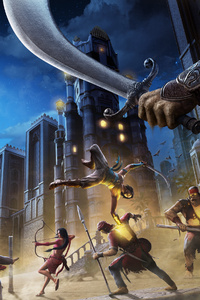 720x1280 Prince Of Persia The Sands Of Time Remake Game
