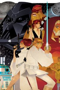 Princess Leia And Luke Skywalker Star Wars