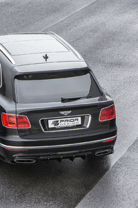 Prior Design Bentley Bentayga Rear (1080x2160) Resolution Wallpaper