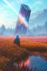 Prism Life (1080x1920) Resolution Wallpaper