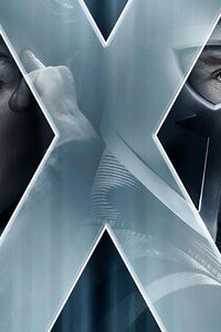 Professor X and Magneto In X Men Apocalypse (240x400) Resolution Wallpaper