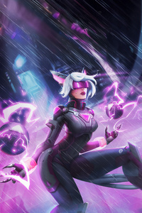 Project Ahri (360x640) Resolution Wallpaper