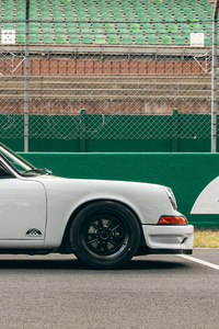PS Le Mans Classic Clubsport 2018 Side View (1080x2280) Resolution Wallpaper