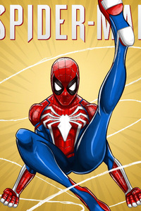 Ps4 Spider Man Art