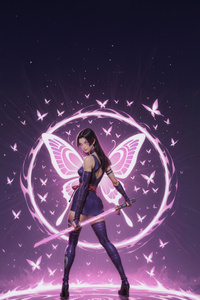 Psylocke Ninja Of The Mindscape (1080x1920) Resolution Wallpaper