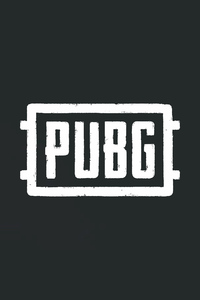 1242x2688 PUBG Game Logo 4k