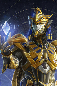 1242x2688 Pubg Golden Pharaoh X Suit 4k