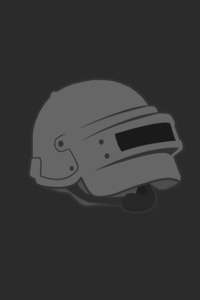1440x2560 Pubg Helmet Logo 4k