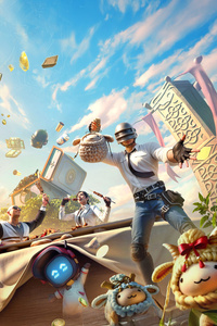 Pubg Mobile 2025 Game (1080x2400) Resolution Wallpaper