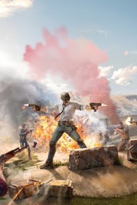 Pubg Mobile 4k Game (360x640) Resolution Wallpaper