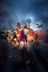 Pubg Mobile Beak The Odds To The Chicken Dinner (320x480) Resolution Wallpaper