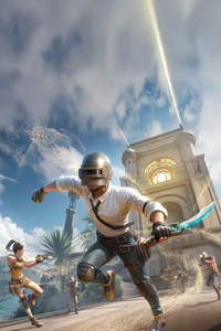 Pubg Mobile Metro Royale Chapter 25 (360x640) Resolution Wallpaper