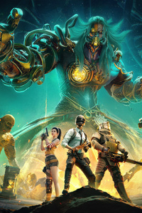 Pubg Mobile Metro Royale Chapter 27 The Zombie Uprising (640x1136) Resolution Wallpaper