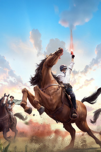 Pubg Mobile X Attack On Titan Game (1080x2400) Resolution Wallpaper