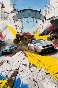 Pubg Mobile X Ford F 150 Raptor And Mustang Gtd (360x640) Resolution Wallpaper