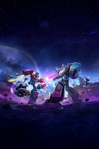 Pubg Mobile X Transformers 2025 Game (800x1280) Resolution Wallpaper