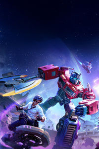Pubg Mobile X Transformers 2025 (800x1280) Resolution Wallpaper