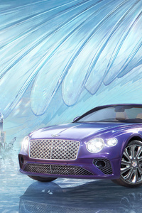 Pubg X Bentley 2024 (1280x2120) Resolution Wallpaper