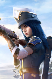 720x1280 Pubg X Caitlyn Is Here