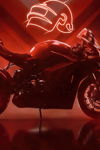 1280x2120 Pubg X Ducati