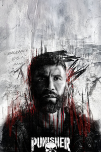 Punisher Daredevil Born Again 5k (2160x3840) Resolution Wallpaper