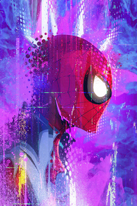 1080x2280 Punk Spiderverse