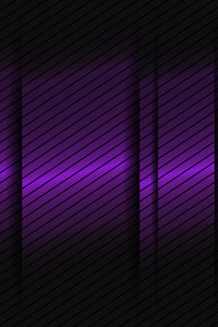 Purple Lines Abstract