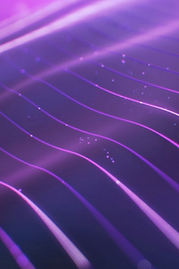 Purple Lines Digital Abstract 4k (320x568) Resolution Wallpaper